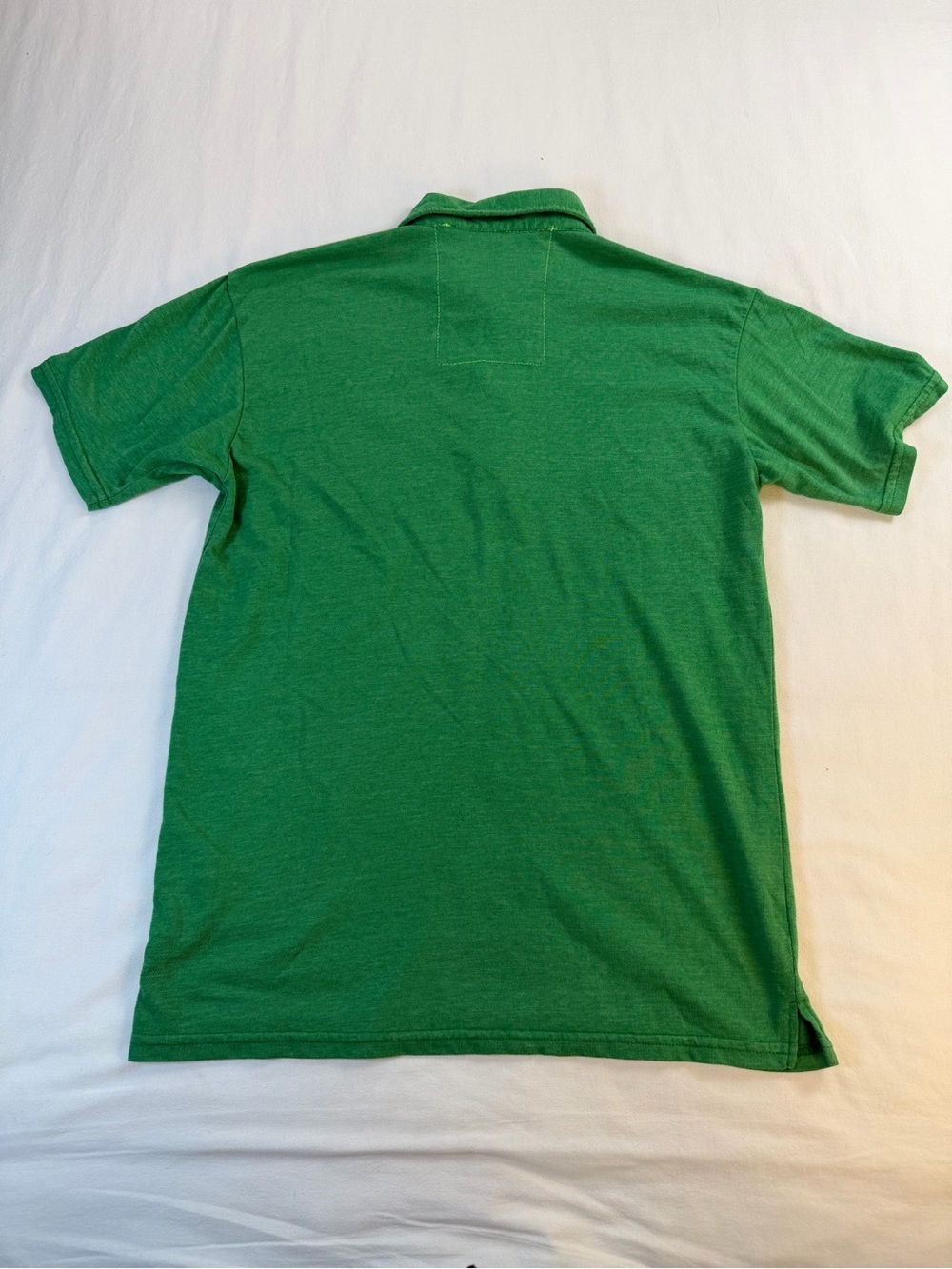 Aviator Nation Green Polo with Embroidered Logo UNISEX Size Small - Picture 8 of 8